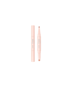 Pupa Vamp! Creamy Duo Lip Pencil & Shiny Lipstick 001 - Fair Nude