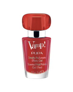 Pupa Vamp! Scented Nail Polish Red Fragrance 203 Sensual Red – scented nail polish