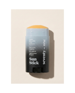 Seventy One Percent Sun Stick SPF50+ The Invisible - 15gr – mineral suncare