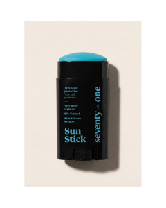 Seventy One Percent Sun Stick SPF50+ The Ocean Blue - 15gr – mineral suncare