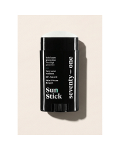 Seventy One Percent Sun Stick SPF50+ The Original White - 15gr – mineral suncare