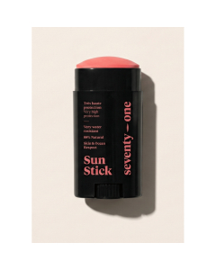Seventy One Percent Sun Stick Sunset SPF50 - 10gr – mineral suncare