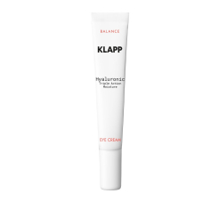 KLAPP Balance - Hyaluronic Triple Action Moisture Eye Cream - 20ml
