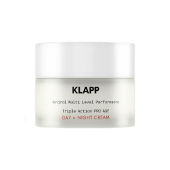 Klapp Resist Aging Retinol Triple Action Pro Age Day + Night Cream