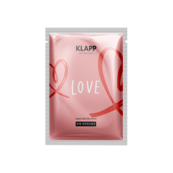KLAPP Hydrogel Eye Patches - Limited Edition pink design