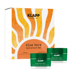 KLAPP Aloe Vera Hydration Set - 2x 50ml