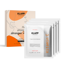 KLAPP To Strong Women - Vitamin C Sheet Mask - Limited Edition