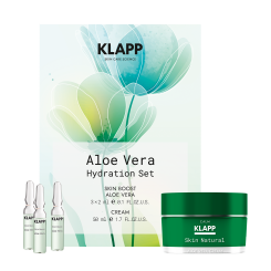 KLAPP Skin Natural - Aloe Vera Hydration Set Special Edition