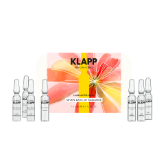 KLAPP Seven Days of Radiance - Limited Edition Ampoule Set