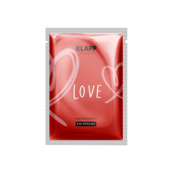 KLAPP Hydrogel Eye Patches - Limited Edition dark design