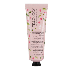 Teaology Black Rose Tea Hand And Nail Cream 75 Ml