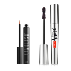 Nanolash Wimperserum + Pupa Vamp! Extra Black Mascara Set