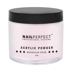Nail Perfect Acrylic Powder Makeover Rose 25Gr