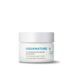 Annemarie Börlind AQUANATURE Hydrating Night Cream 50 ml