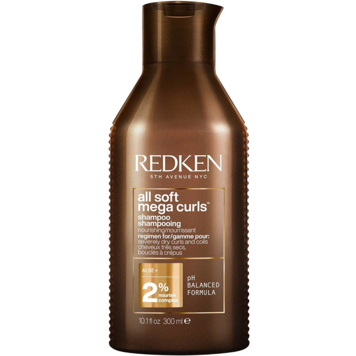 Redken All Soft Mega Curls Shampoo - 1000ml