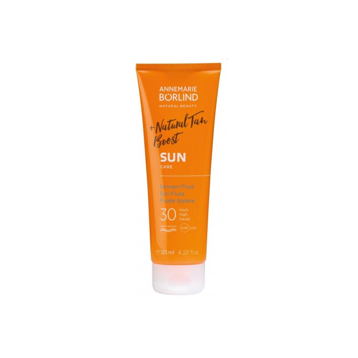 Annemarie Börlind Natural Tan Boost Sun SPF 30 - 125ml