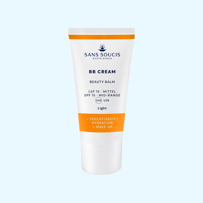 Sans Soucis BB Beauty Balm Cream Light SPF15 - 30ml
