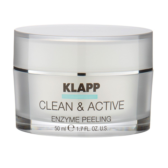 KLAPP Clean & Active - Enzyme Peeling - 50ml