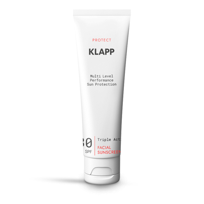 KLAPP Protect - Multi Level Performance - Facial Sunscreen 30 SPF - 50ml