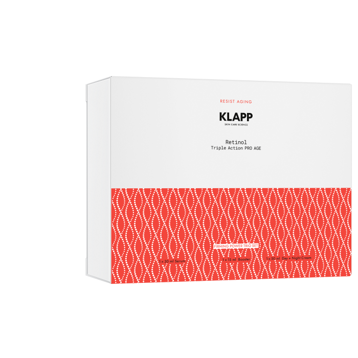 KLAPP Resist Aging - Triple Action PRO AGE Power Trio Set - 1 set