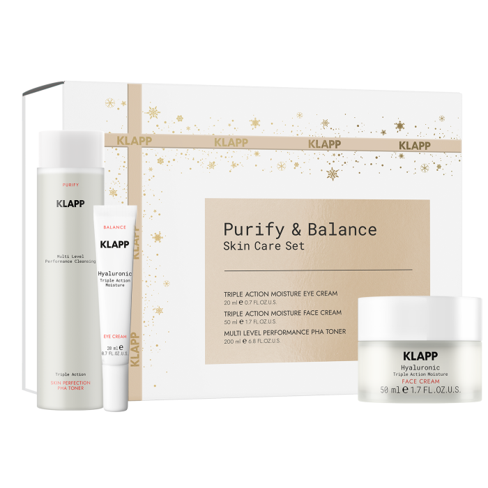KLAPP Purify & Balance - Skin Care Set - 1 set