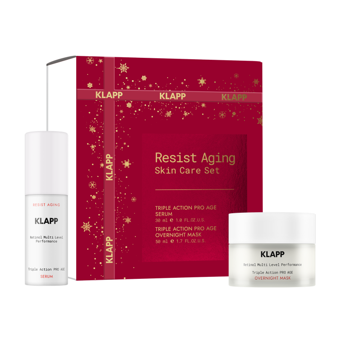 KLAPP Resist Aging - Skin Care Set - 1 set
