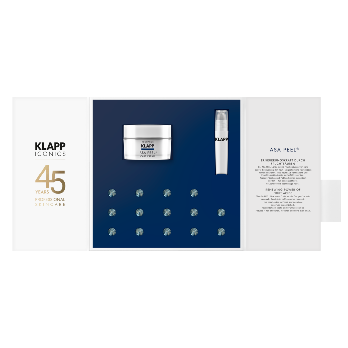 KLAPP Iconics - 45th Anniversary Edition - ASA Peel - 1 set