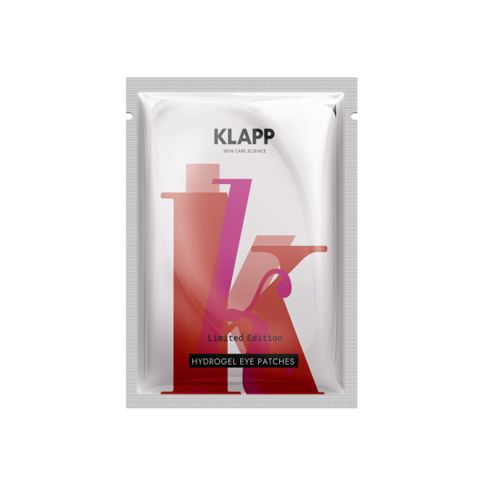 KLAPP Hydrogel Eye Patches - Limited Edition - 1 pair