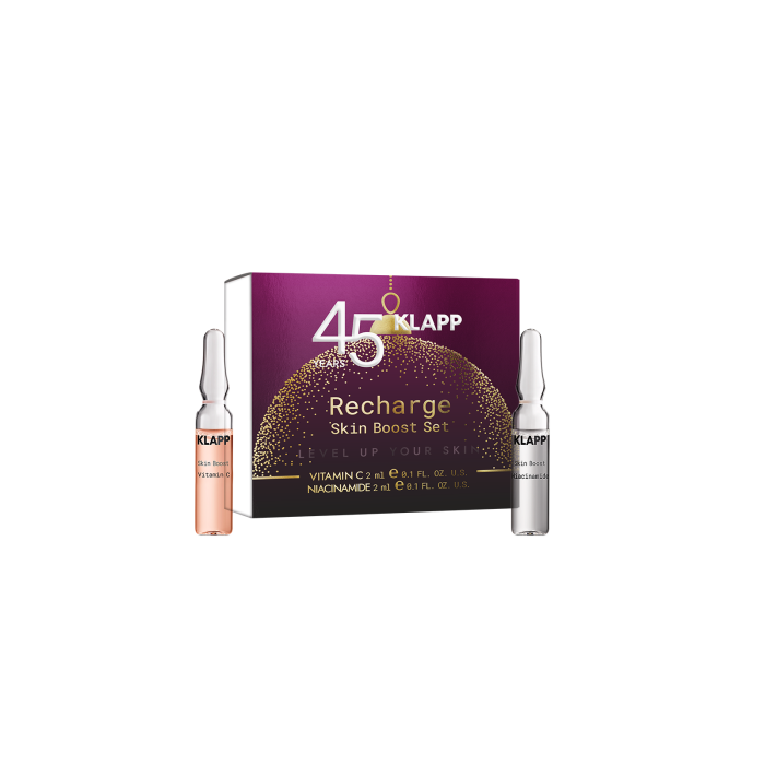 KLAPP Recharge - Skin Boost Set - 1 set