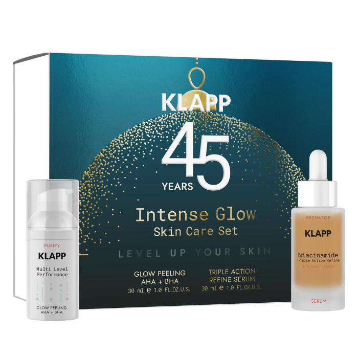 KLAPP Intense Glow - Skin Care Set - 1 set