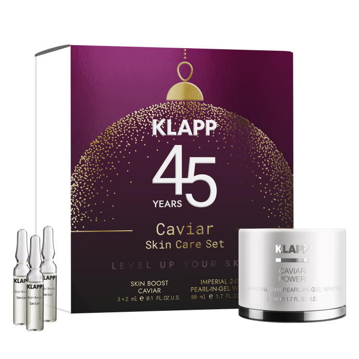 KLAPP Caviar Power Imperial - Skin Care Set - 1 set