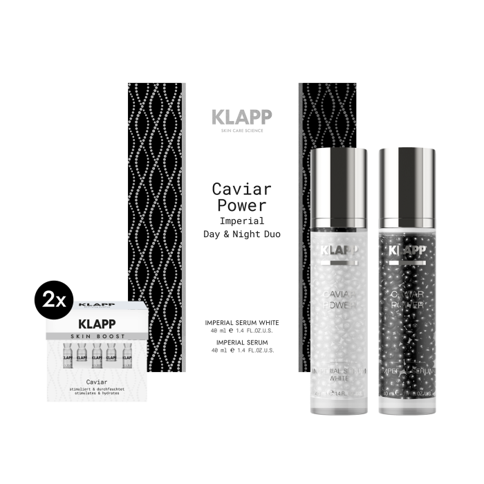 KLAPP Caviar Power Imperial - Day & Night Duo Bundle - 1 set