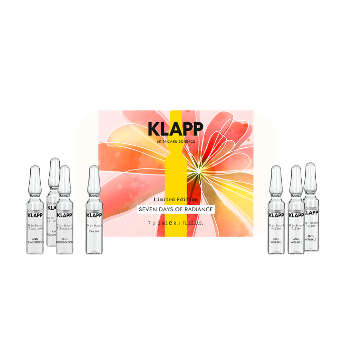 KLAPP Seven Days of Radiance - Limited Edition Ampoule Set - 1 set