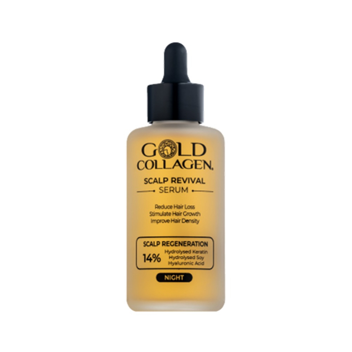 Gold Collagen Serum Scalp Revival - 30ml