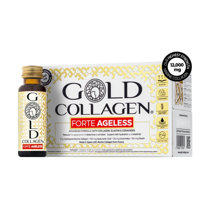 Gold Collagen Forte Ageless - 10 x 50ml