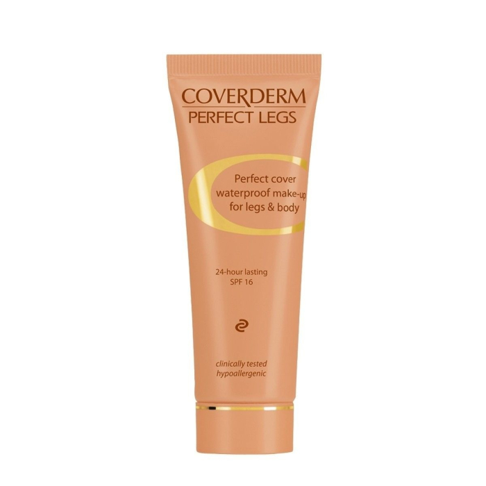 Coverderm Perfect Legs Cover Waterproof Make-Up For Legs & Body Color 5 - 50ml
