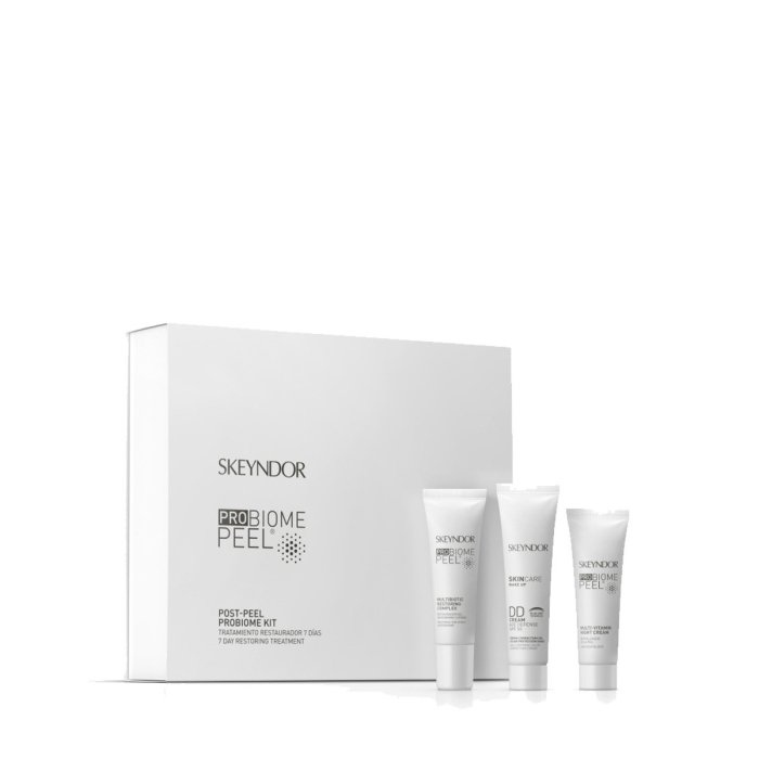 Skeyndor Probiome Peel 7 Days Post Peel Home Kit 02 - 10ml + 15ml + 10ml