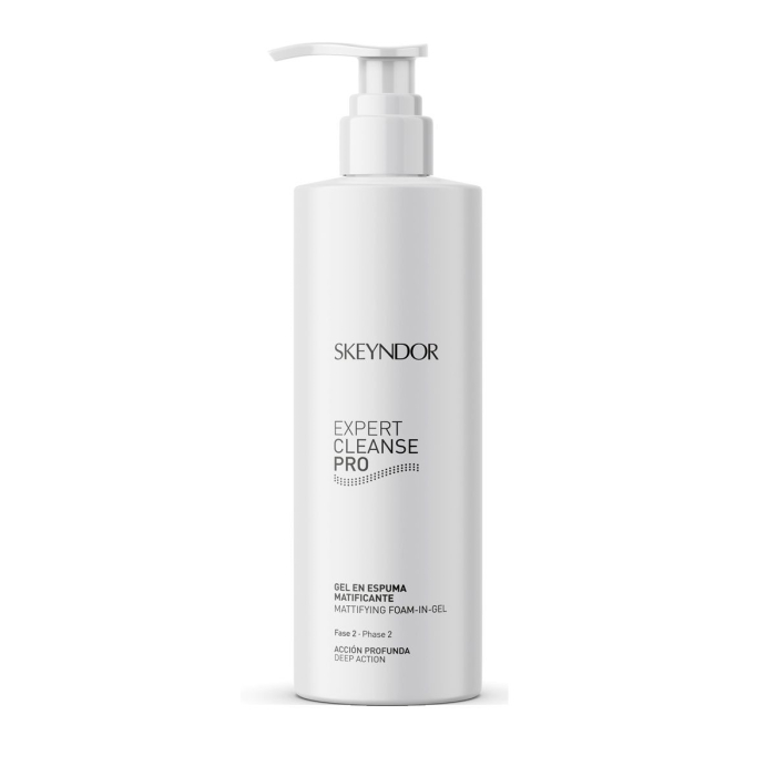 Skeyndor Expert Cleanse Pro Mattifying Foam-In-Gel 200 Ml
