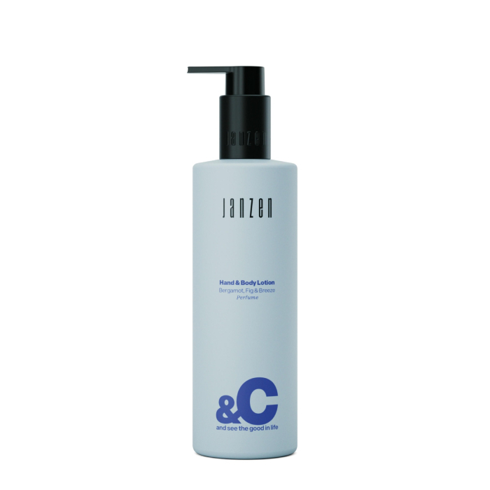 Janzen Hand & Body Lotion &C Bergamot, Fig & Breeze - 250ml