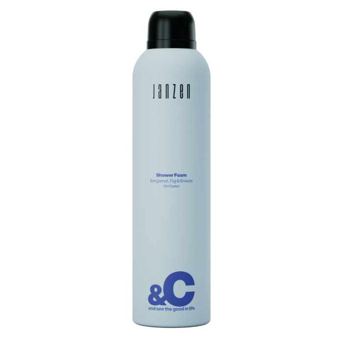 Janzen Shower Foam &C Bergamot, Fig & Breeze - 200ml