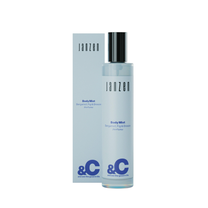 Janzen Body Mist &C Bergamot, Fig & Breeze - 50ml