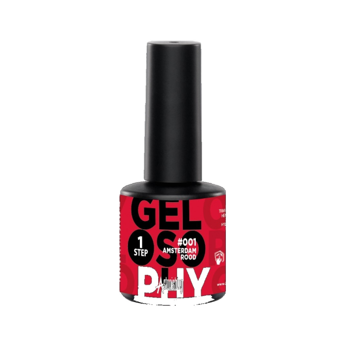 Astonishing Gelosophy 1-STEP #001 Amsterdam Rood - 7ml