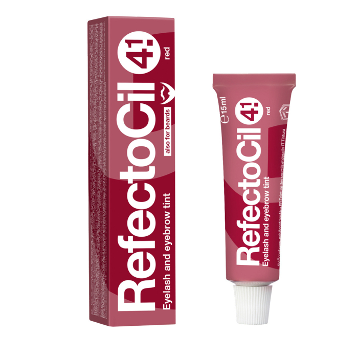 Refectocil Eyelash And Eyebrow Tint 4.1 Red 15 Ml
