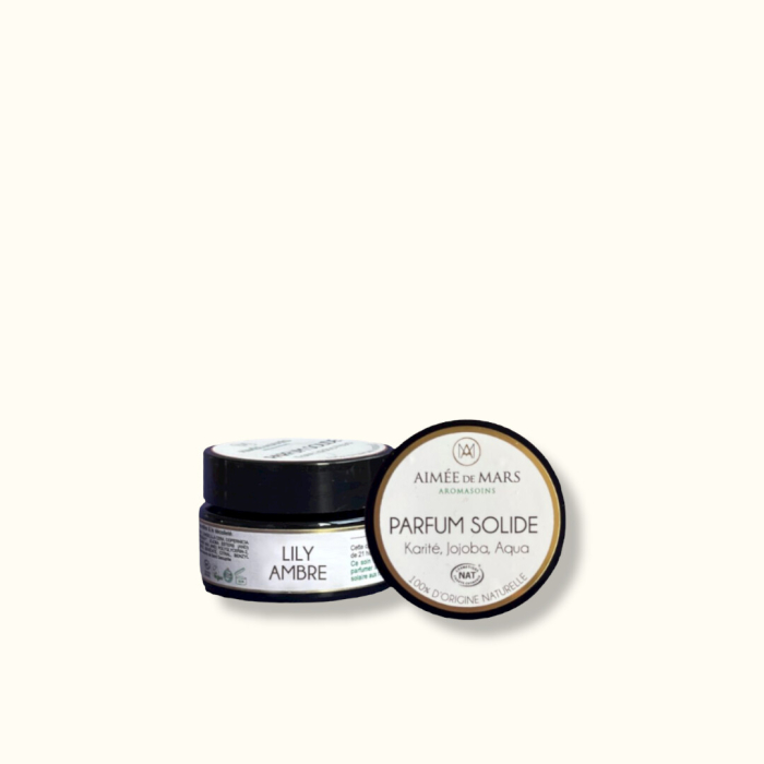 Aimée de Mars Solid Perfume Lily Ambre - 15gr