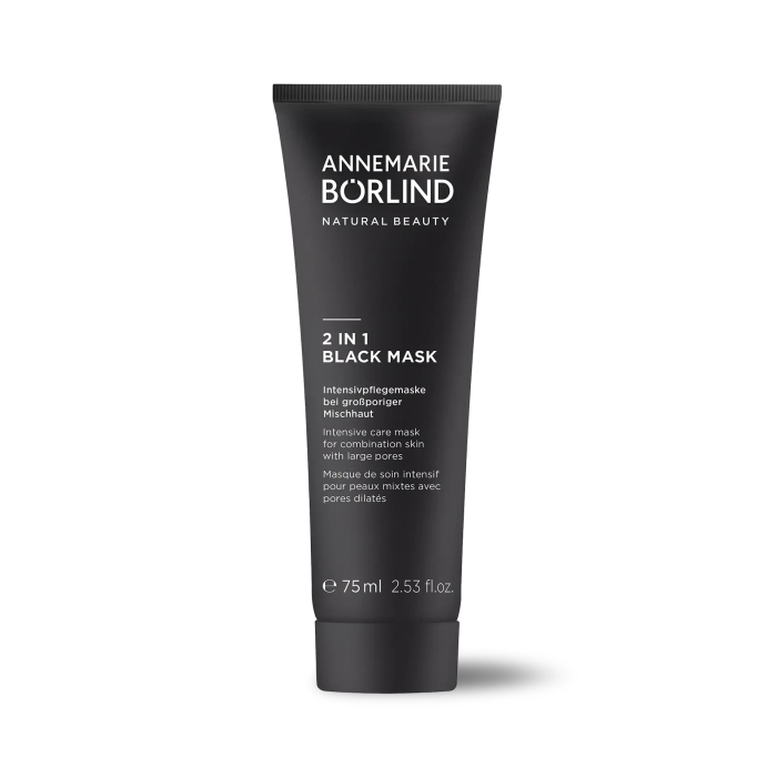Annemarie Börlind Skin & Pore Black Mask - 75ml