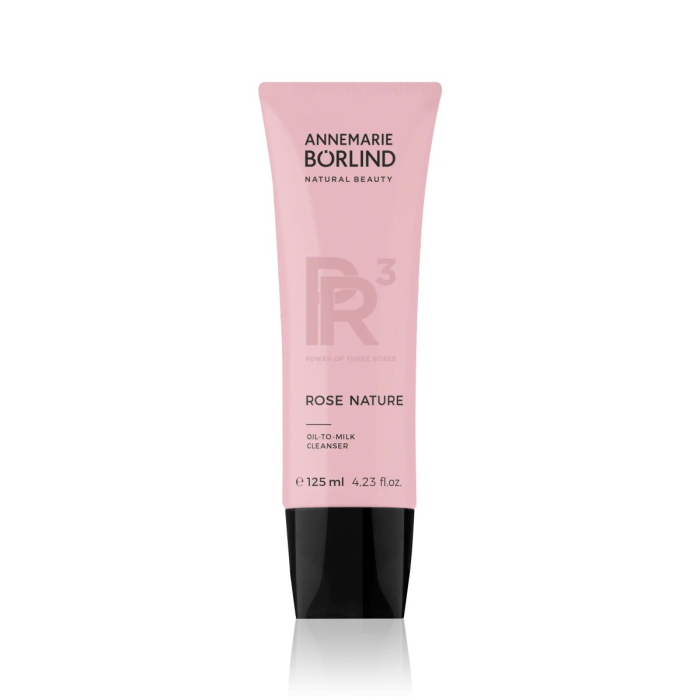 Annemarie Börlind Rose Nature Oil to Milk Cleanser - 125ml