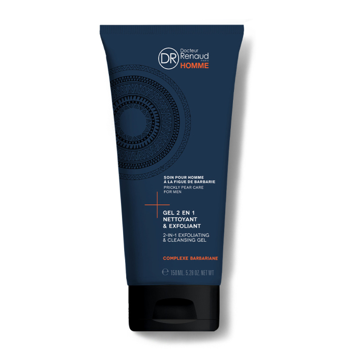 Dr Renaud Gel 2 En 1 Nettoyant & Exfoliant Barbarie - 150ml