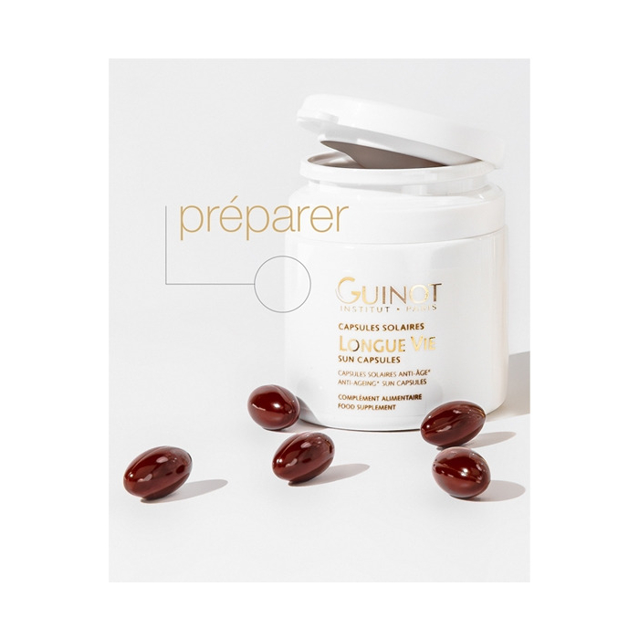 Guinot Capsules Solaires Longue Vie