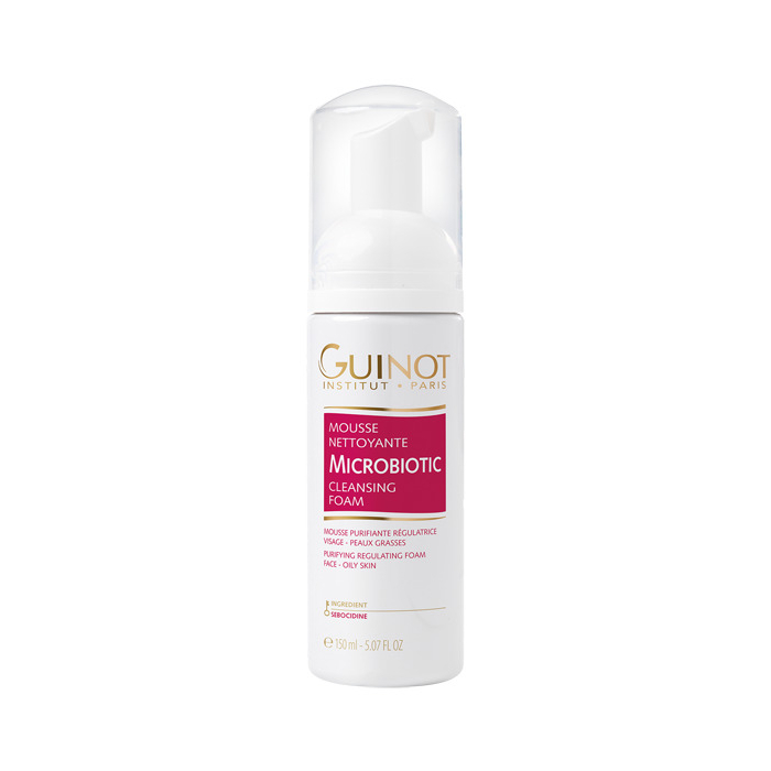 Guinot Mousse Nettoyante Microbiotic 150 Ml