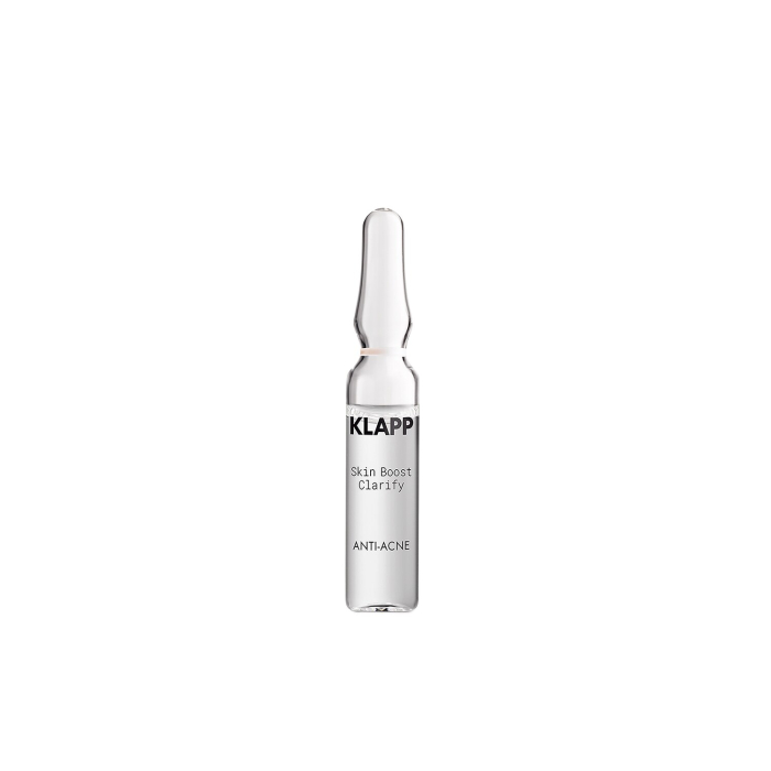KLAPP Skin Boost - Clarify Anti-Acne Ampoules - 5 x 2ml